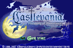 Castlevania: Harmony of Dissonance - NoGlo